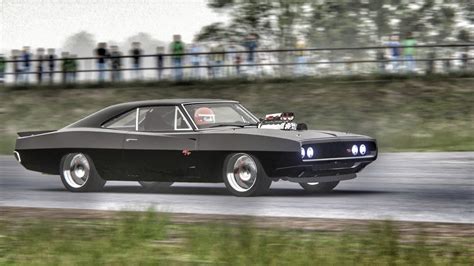 Dodge Charger Fast & Furious - Silverstone 1967 (Assetto Corsa) - YouTube