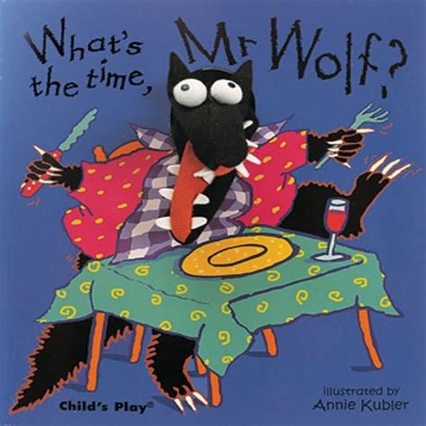 What's the time Mr. Wolf? - English through Stories - Kids Club English