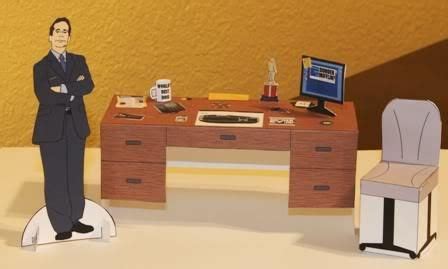 The Office - Michael Scott Diorama Papercraft - by The Crafty Cattery ...