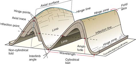 Pengertian Lipatan Dalam Geologi - Adik Jenius