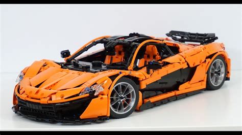 Lego Mclaren F1 Car Mcl35 Moc Rebrickable