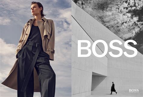 Boss - Hugo Boss Spring 2019 Ad Campaign - The Impression