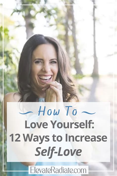 Article: How to Love Yourself: 12 Ways to Increase Self-Love ...