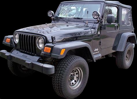 Jeep Wrangler Outline - Black | Flickr - Photo Sharing!