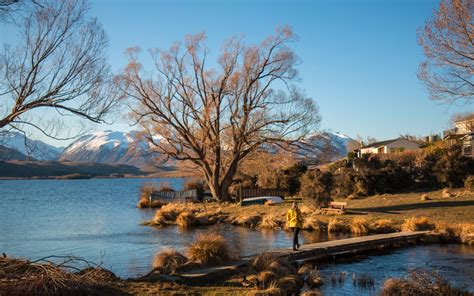 Lake Alexandrina - Mackenzie Region, New Zealand