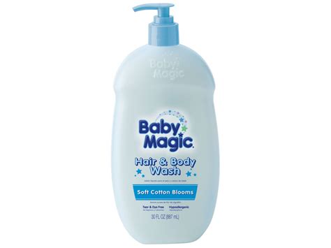 Baby Magic Hair & Body Wash - Soft Cotton Blooms, Naterra International ...