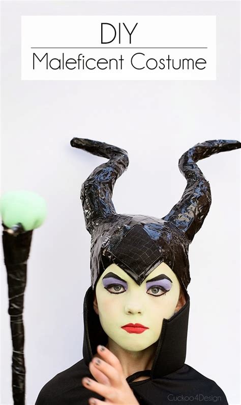 DIY Maleficent Costume | Cuckoo4Design