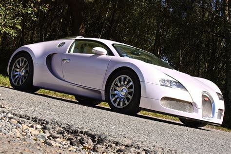 Pink Bugatti Veyron: Yours for $1.5 Million