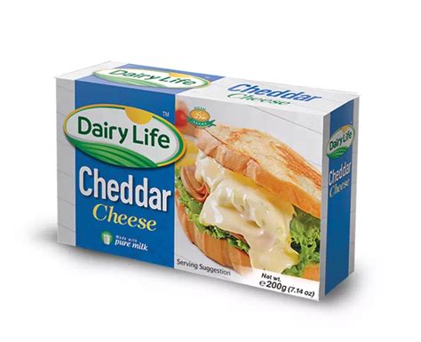 Cheddar Cheese Block 200g – YoungsBazar