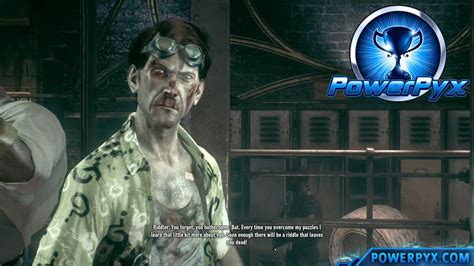 Batman Arkham Knight - Riddler Boss Fight (Riddle Me That Trophy ...