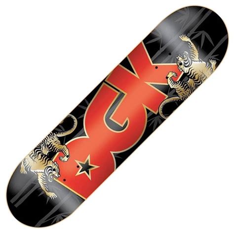 DGK Strength Skateboard Deck 8.25'' - SKATEBOARDS from Native Skate ...