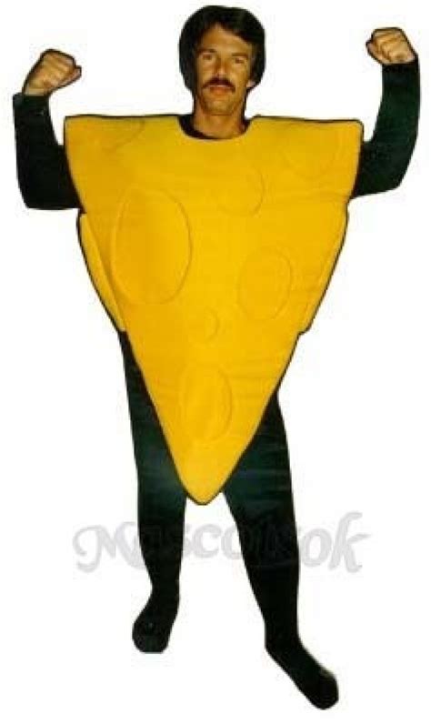 Big Cheese Mascot Costume