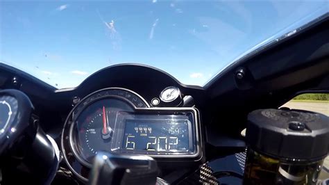 Kawasaki Ninja H2 Top Speed - 218.1mph (351km/hr) - YouTube