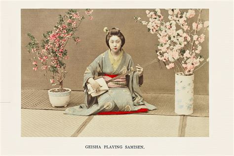 Geisha Poster – wow-posters.co.uk