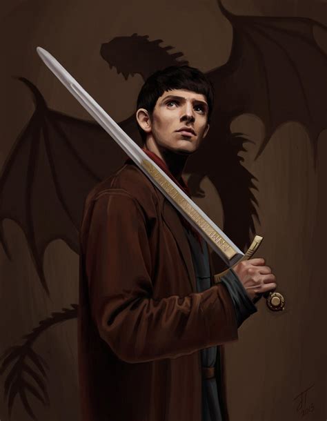 MERLIN by Leliumoj on DeviantArt