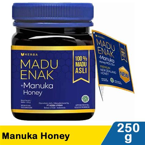 Madu Enak Manuka Honey 250G | KlikIndomaret