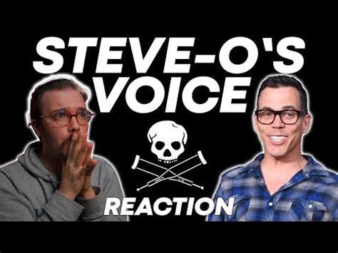 Steve-o voice change - loxabid