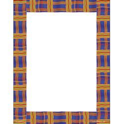 FREE KENTE CLOTH CLIPART BORDERS - 9px Image #14