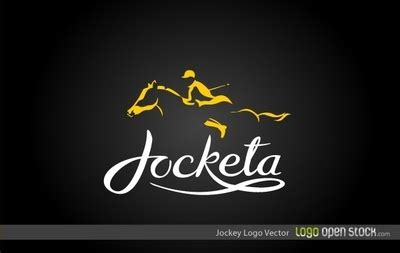 Jockey logo Vector for Free Download | FreeImages