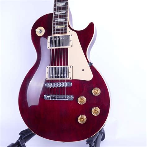 Gibson Les Paul Standard, Wine Red, 1990 | Live Louder