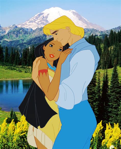 Pocahontas and John Smith by rhthmattack on DeviantArt