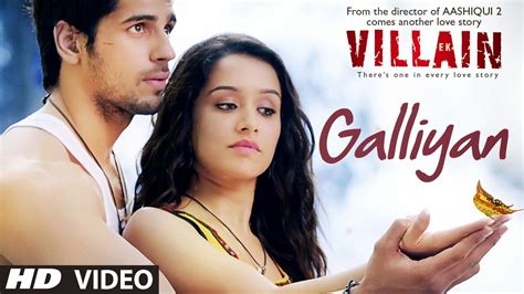 Teri Galiyan Full Video Song HD Quality | Ek Villain Teri Galiyan Full Video Song HD Quality ...