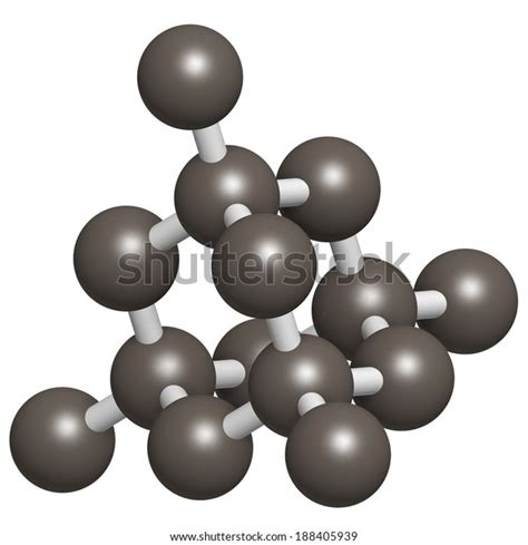 Pure Silicon Si Silicium Crystal Structure Stock Illustration 188405939