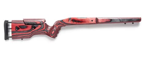 Form Tikka T3 Rifle Stock – Red/Black – Raytrade