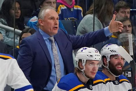 St. Louis Blues coach Craig Berube named finalist for Jack Adams trophy ...