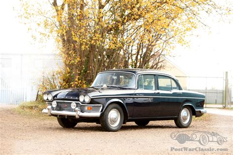 Car Humber Super Snipe Series IV Saloon 1964 for sale - PostWarClassic