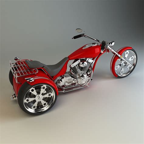 3D trike motorcycle Trike Chopper, Vw Trike, Triumph Motorcycles ...