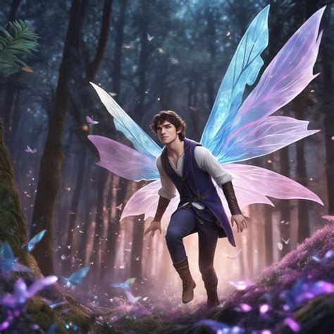 Male Fairy Wings