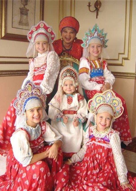 Pin on Russian Style Kids