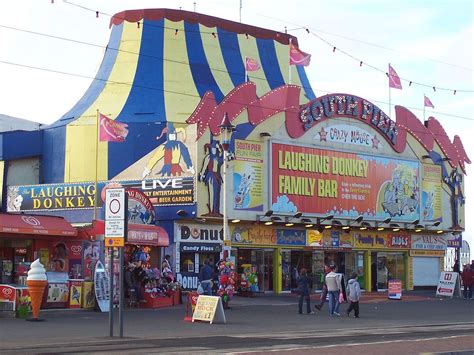 South Pier, Blackpool - Wikipedia | Blackpool england, Blackpool, Blackpool pleasure beach