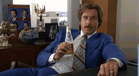 Anchorman Will Ferrell GIF - Anchorman Will Ferrell That Escalated Quickly - Discover & Share GIFs