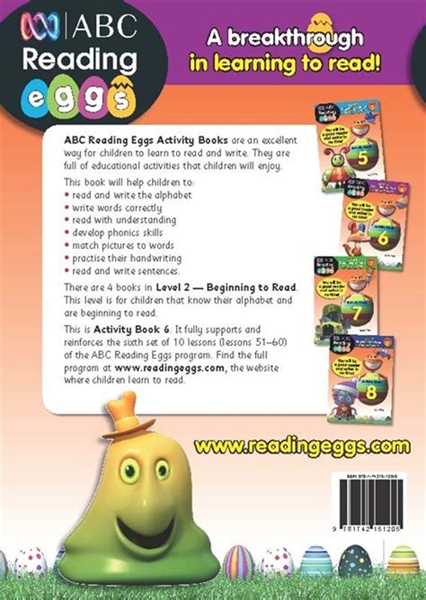 Reading Eggs - Activity Book Bundle - 8 Books | Reading Eggs Shop UK