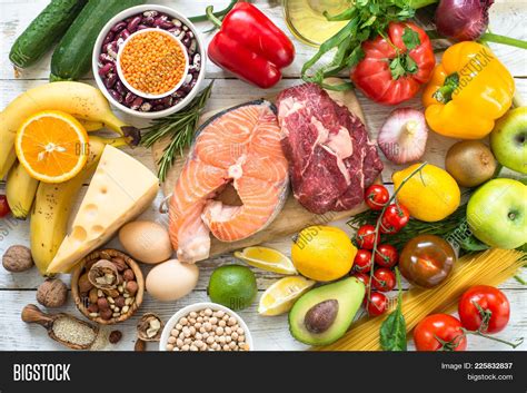 Balanced Diet Food Image & Photo (Free Trial) | Bigstock