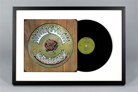 American Beauty - Custom Vinyl Record Frame