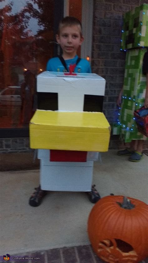 Minecraft Chicken Costume - Photo 2/2