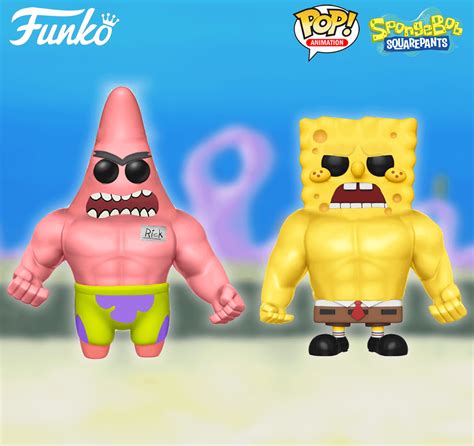 Funko Pop! Spongebob Squarepants Concepts : r/funkopop