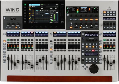 Behringer WING 48-channel Digital Mixer | Digital, Channel, Sweetwater