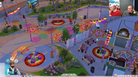 The Sims 4 City Living: Festivals Broadcast Rundown | SimsVIP