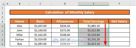 monthly salary calculator malaysia - Sean Langdon