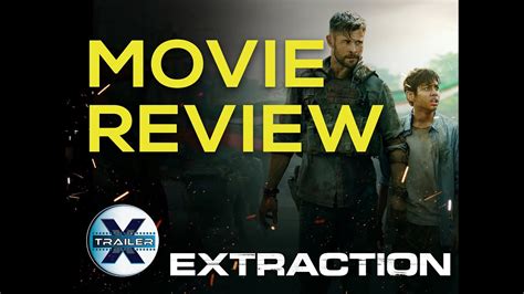 Extraction movie review | Russo Brothers | Chris Hemsworth - YouTube