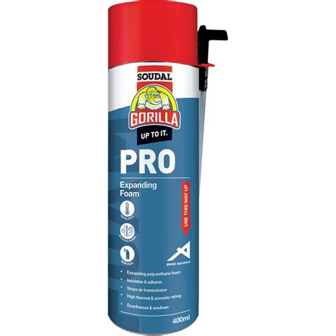 Gorilla Expanding Foam Aerosol - Fillers | Mitre 10™