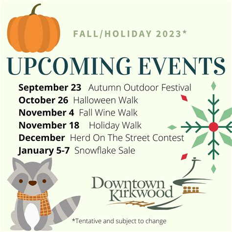 Events at Downtown Kirkwood | Downtown Kirkwood