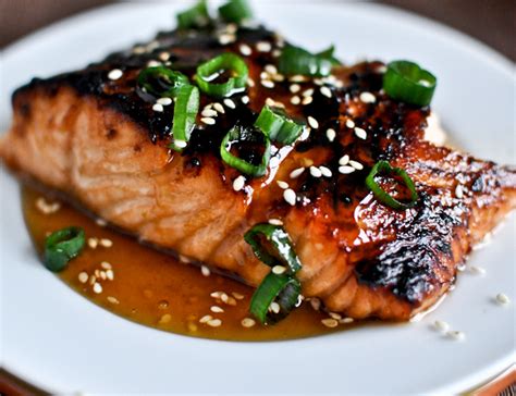 Oriental Salmon Recipe - Foodtrotter