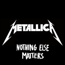 Piano sheet music Nothing Else Matters Metallica | Noviscore sheets