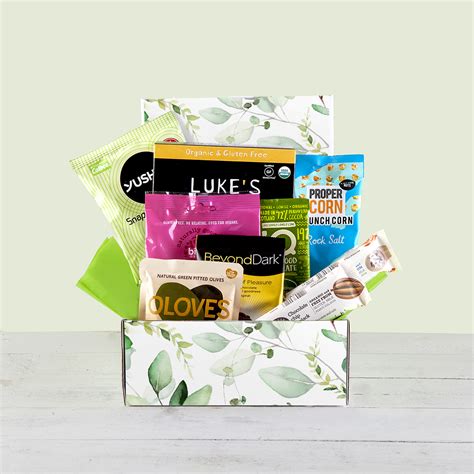 'Don't go Nuts' Nut-Free Hamper Snack Box