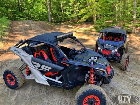 First Ride: 2021 Can-Am Maverick X3 X rs Turbo RR with Smart-Shox - UTV ...